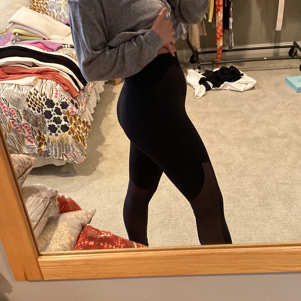 MESH LULU LEGGINGS